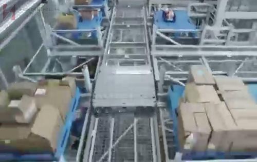 聚集高速托盤類四向穿梭車ASRV 一車跑全倉(cāng)與10000貨位的高效智能搬運(yùn)解決方案