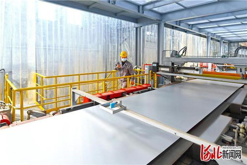 河鋼唐鋼0.5mm超薄規(guī)格低合金高強(qiáng)鋼成功下線，金屬制品研發(fā)邁向新高度