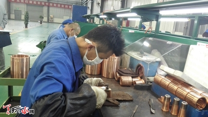 天水西電前4月工業(yè)總產(chǎn)值達8991.10萬元 金屬制品研發(fā)助力發(fā)展